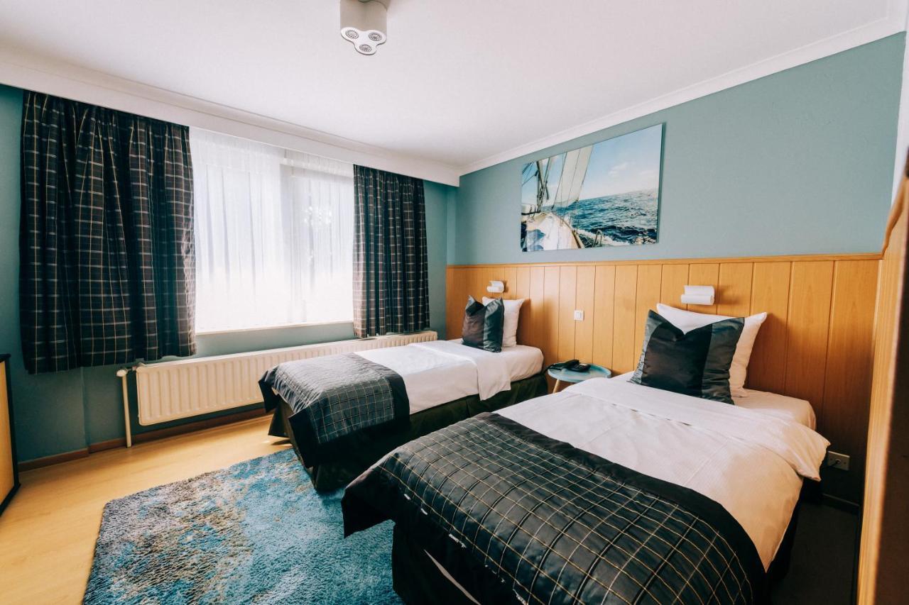 Hotel De Kalvaar Ninove Bagian luar foto