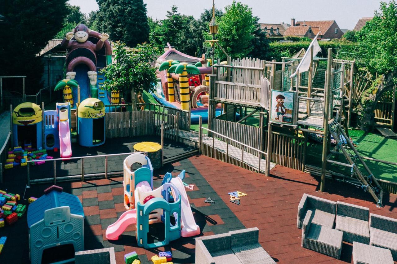 Hotel De Kalvaar Ninove Bagian luar foto