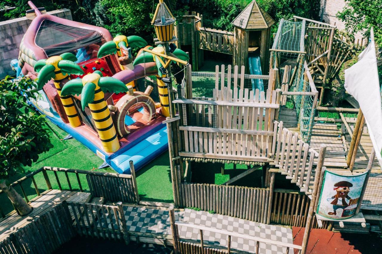 Hotel De Kalvaar Ninove Bagian luar foto