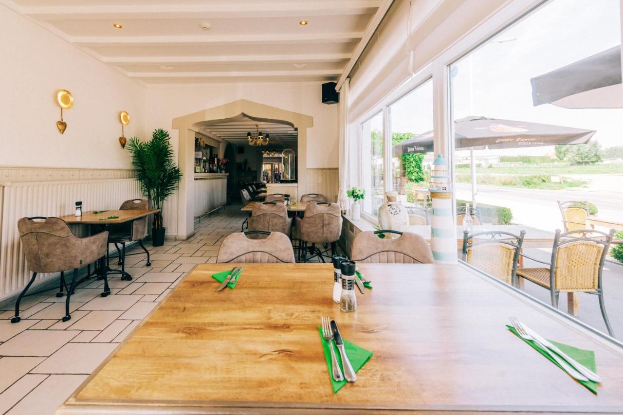 Hotel De Kalvaar Ninove Bagian luar foto