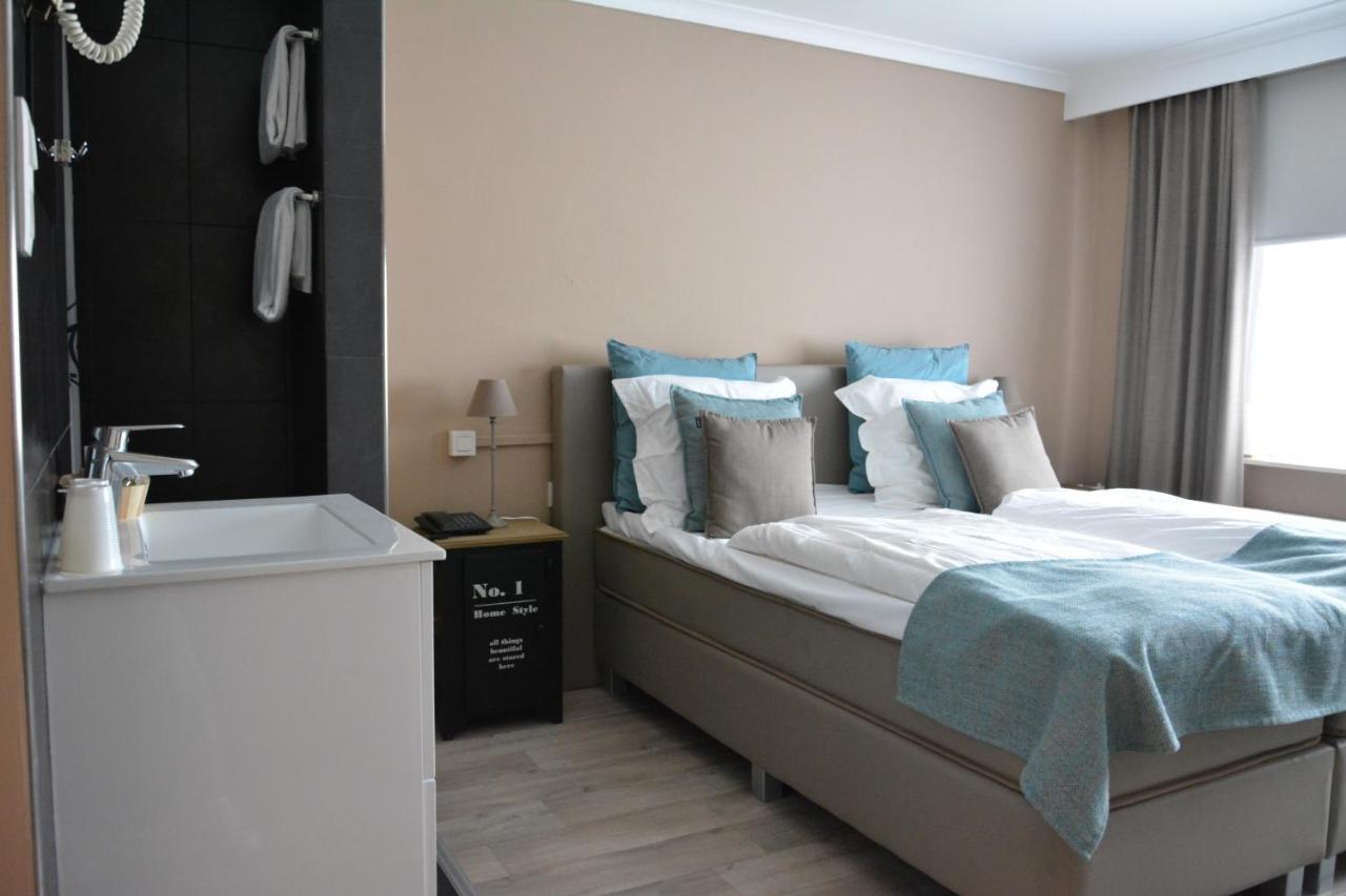 Hotel De Kalvaar Ninove Bagian luar foto