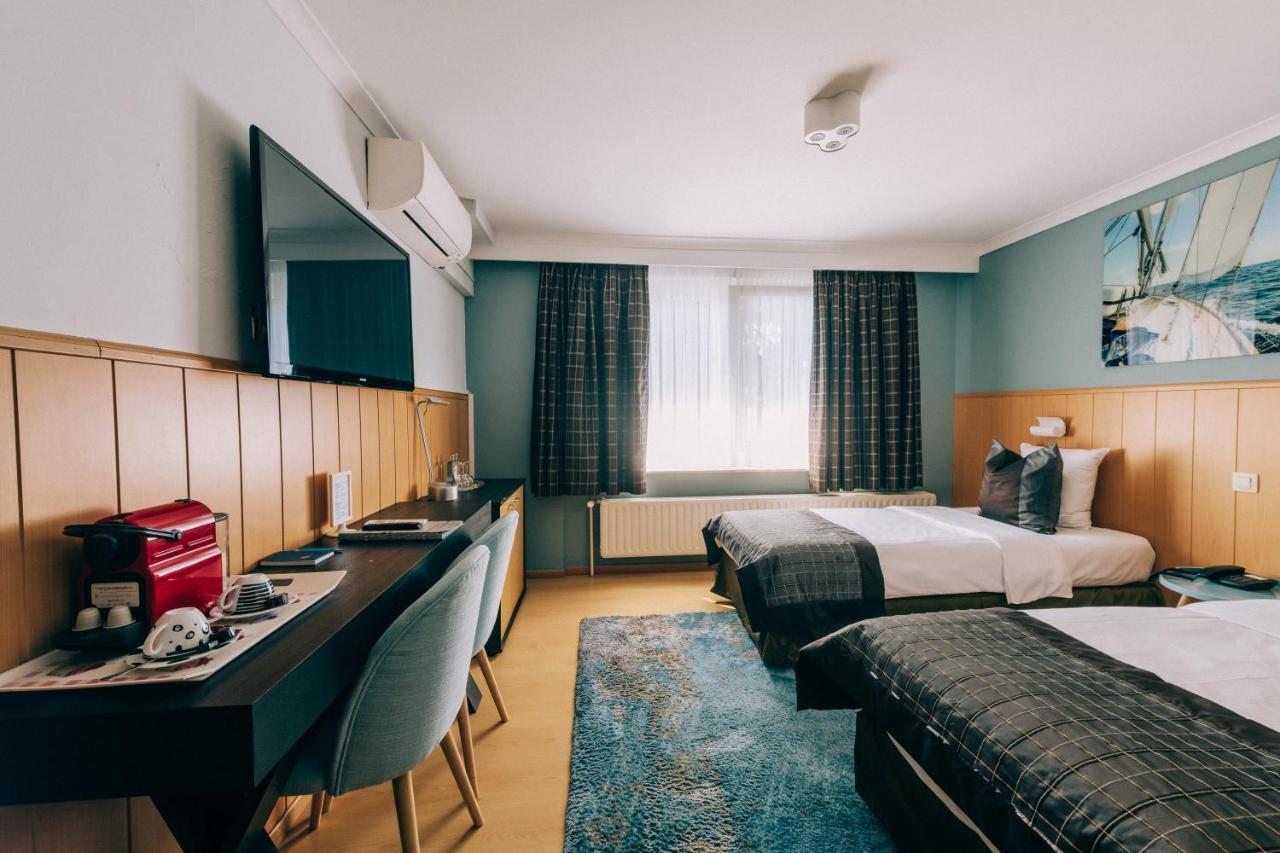 Hotel De Kalvaar Ninove Bagian luar foto